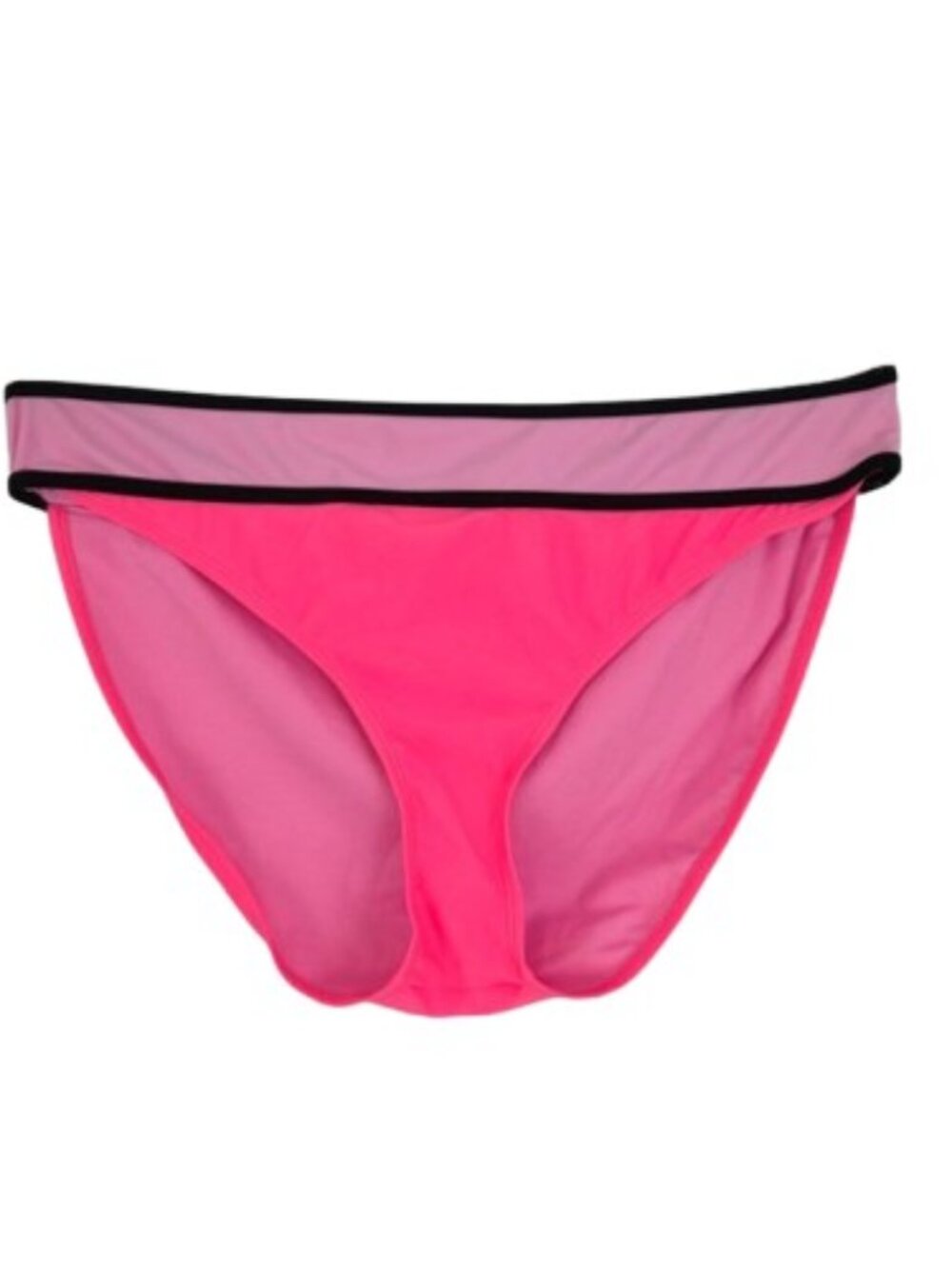 NWT Joe Boxer Pink Full Coverage Bikini Bottoms Juniors 1X